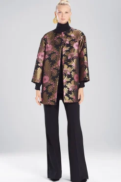 Natori Tops, Shirts & Tunics-Deco Jacquard Topper