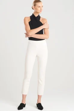 Natori Pants, Skirts & Shorts|Knitwear-Double Knit Slim Pants