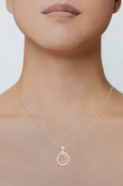 Natori Necklaces|Dragon-Dragon 14k Slider Pendant With Diamond