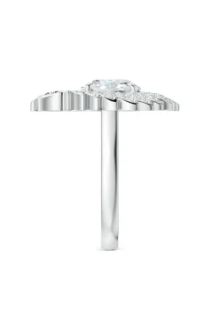 Natori Rings|Dragon-Dragon Lab-Grown 14K Gold Round Diamond Ring