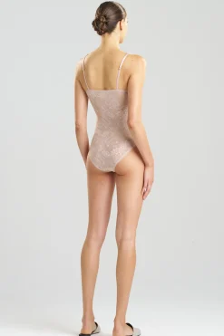 Natori Bodysuits & Bodywear-Dragon Lace Bodysuit