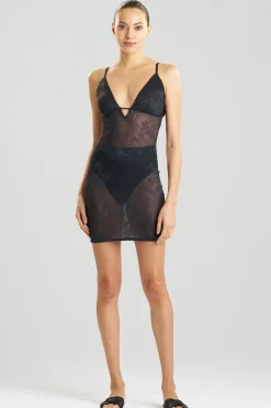 Natori Chemises|Chemises-Dragon Lace Chemise