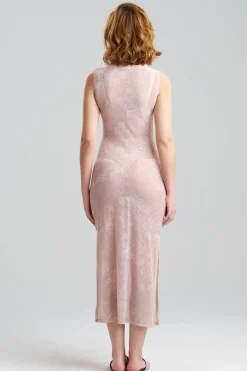 Natori Gowns-Dragon Lace Gown