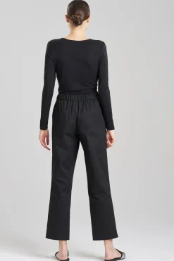 Natori Unisex|Pants, Skirts & Shorts-Dragon Techno Poplin Embroidered Unisex Pants