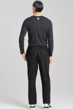 Natori Unisex|Pants, Skirts & Shorts-Dragon Techno Poplin Embroidered Unisex Pants