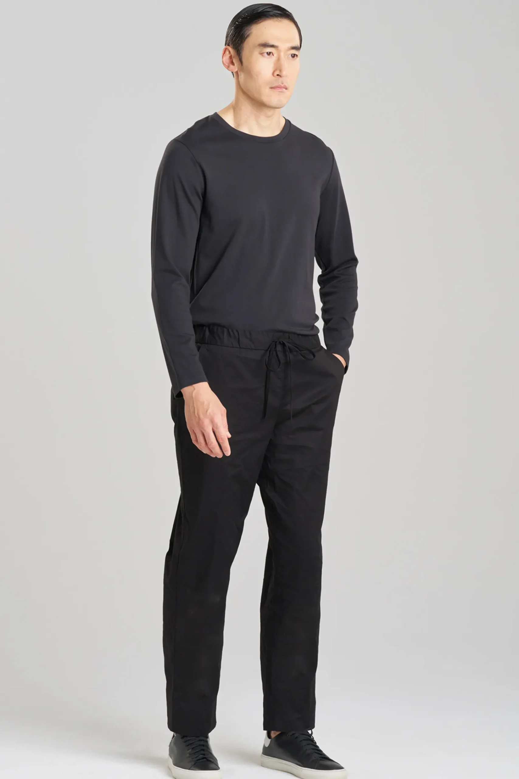 Natori Unisex|Pants, Skirts & Shorts-Dragon Techno Poplin Unisex Pants