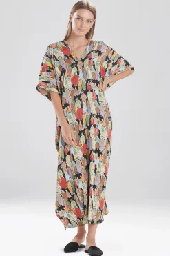 Natori Caftans|Plus Sizes-Dynasty Caftan