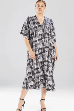 Natori Caftans|Plus Sizes-Dynasty Caftan