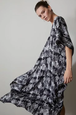 Natori Caftans|Plus Sizes-Dynasty Caftan
