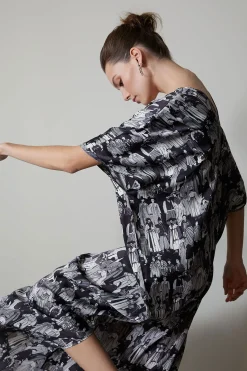 Natori Caftans|Plus Sizes-Dynasty Caftan