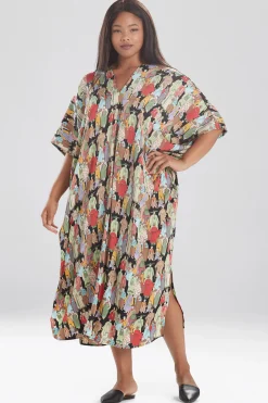 Natori Caftans|Plus Sizes-Dynasty Caftan