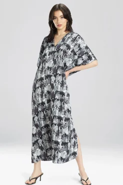 Natori Caftans|Plus Sizes-Dynasty Caftan