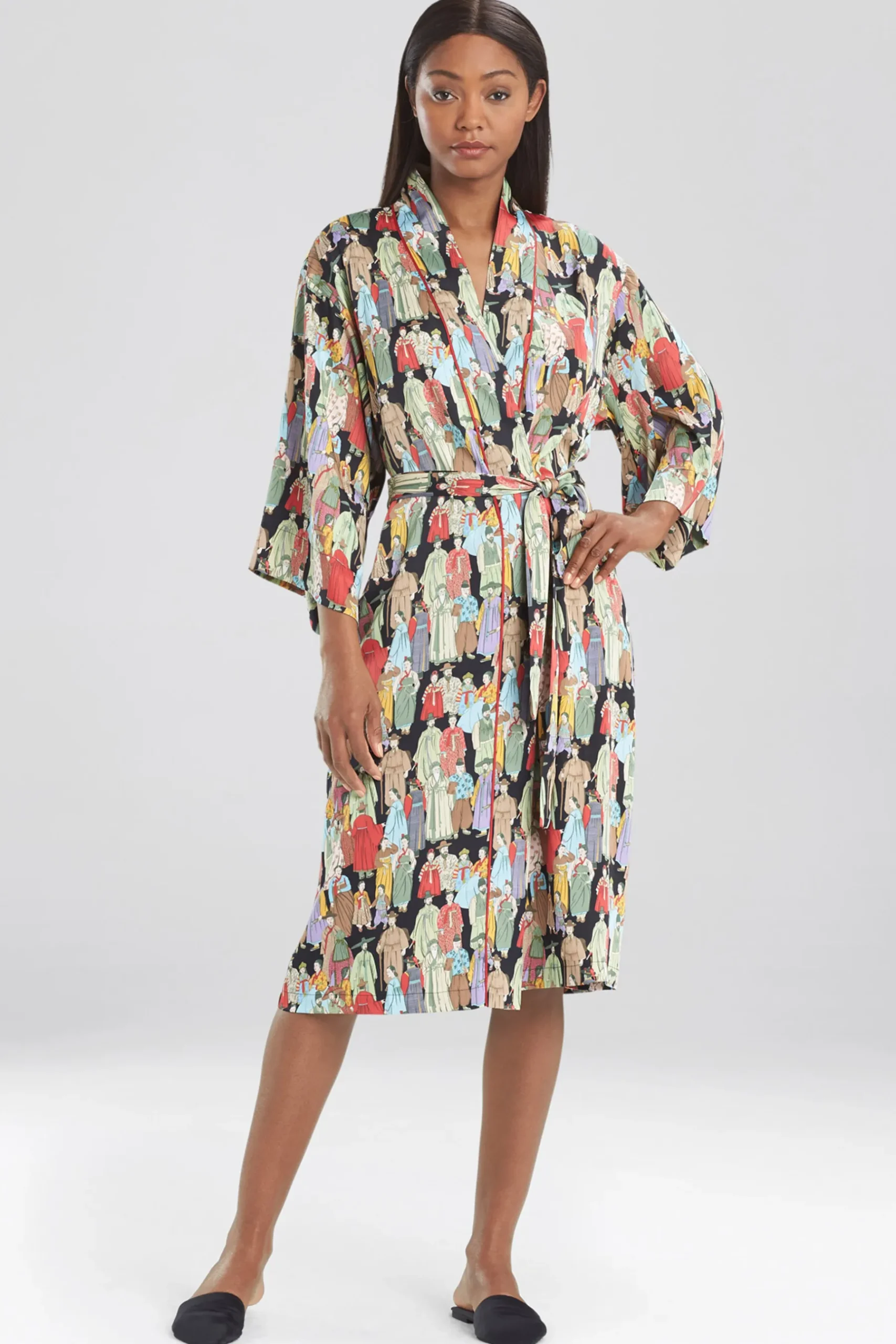 Natori Robes & Kimonos-Dynasty Robe