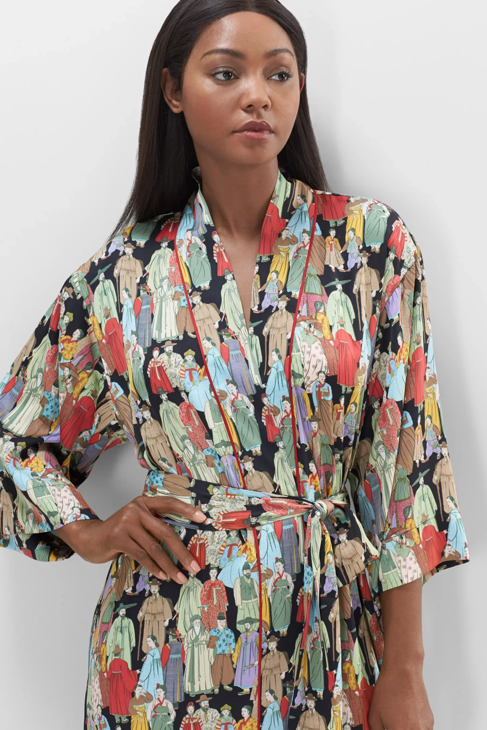 Natori Robes & Kimonos-Dynasty Robe