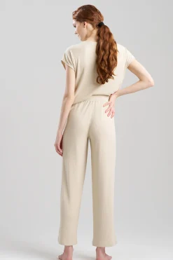 Natori Lounge Bottoms-Eden Everywhere Straight Leg Pants