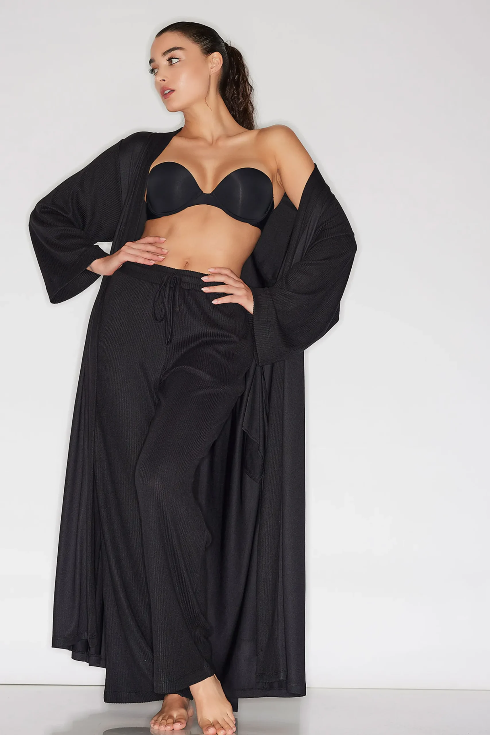 Natori Lounge Bottoms-Eden Everywhere Straight Leg Pants