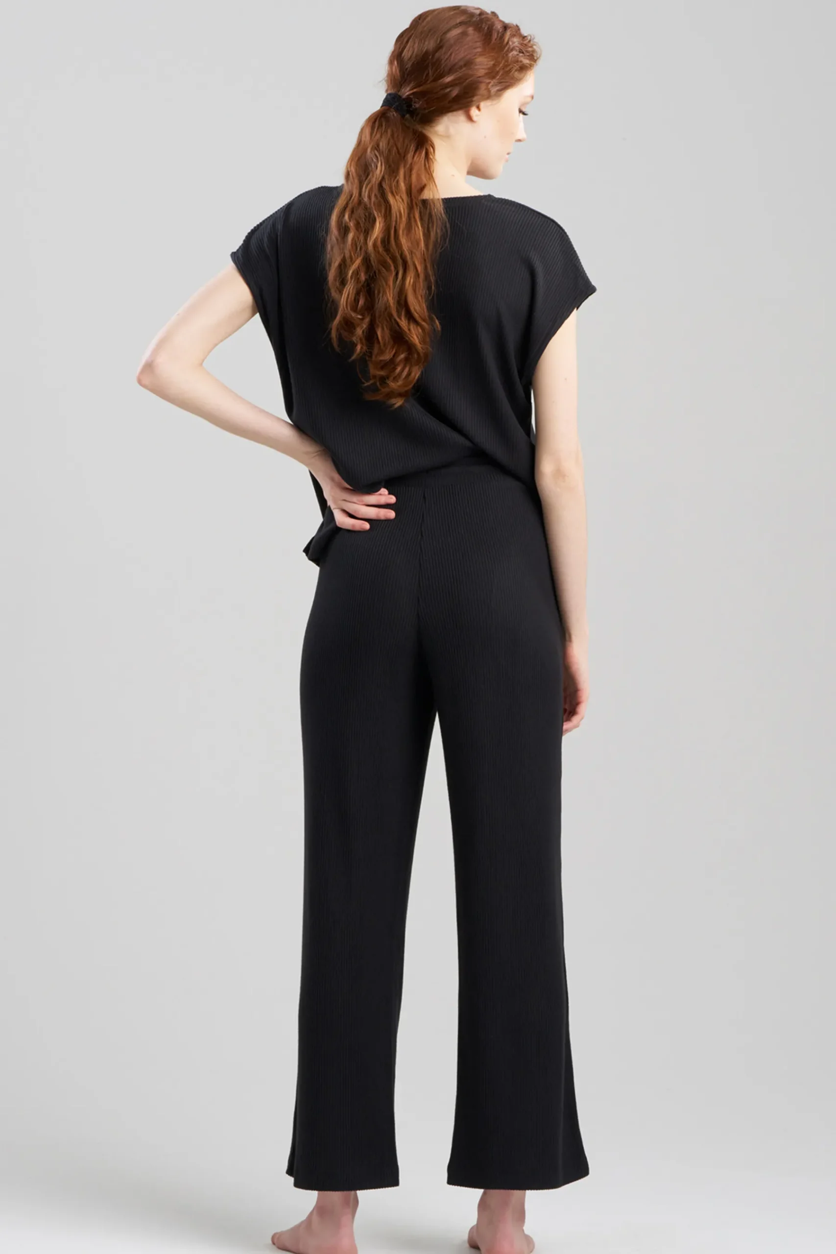Natori Lounge Bottoms-Eden Everywhere Straight Leg Pants