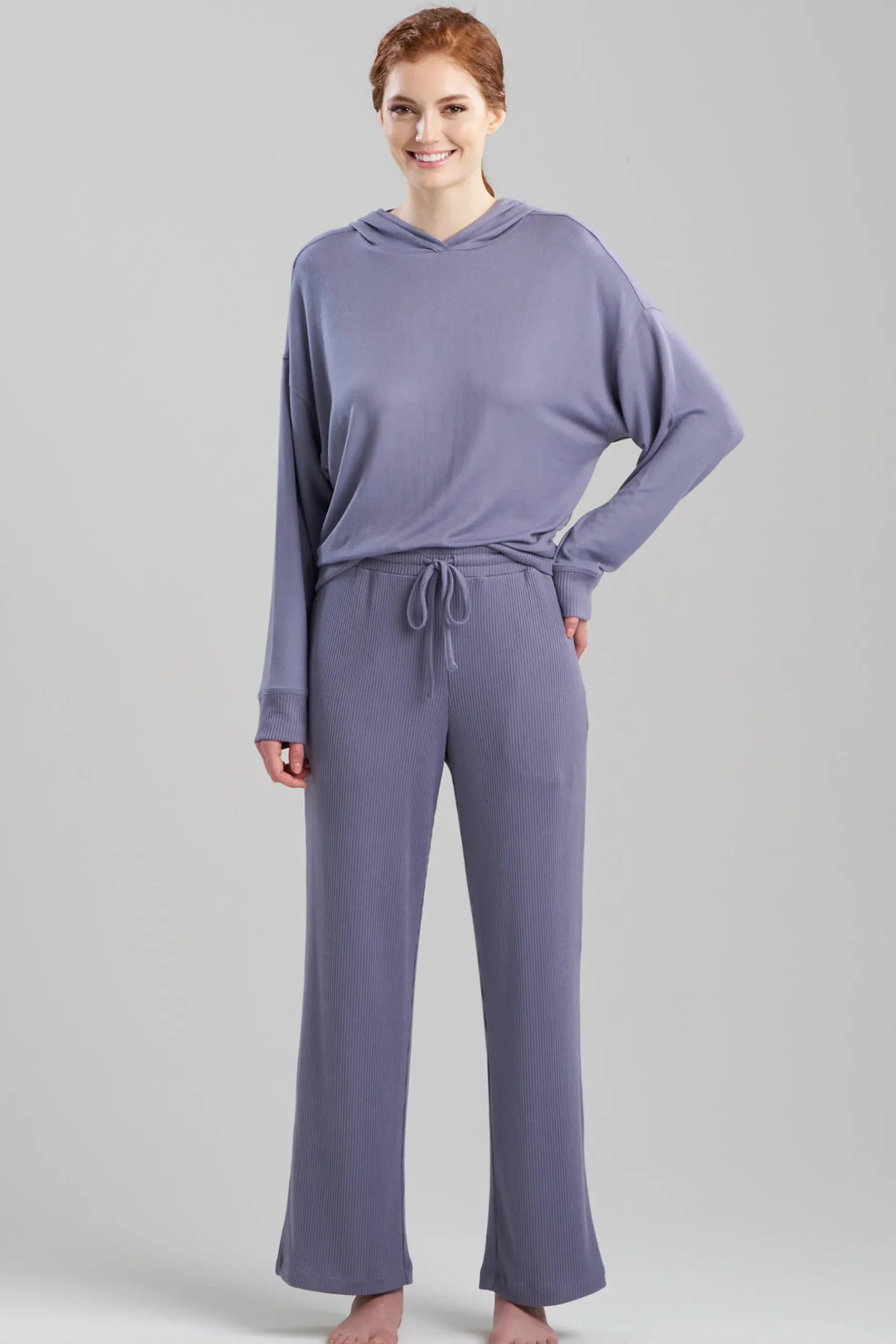 Natori Lounge Bottoms-Eden Everywhere Straight Leg Pants