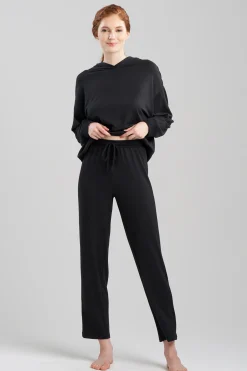 Natori Lounge Bottoms-Eden Everywhere Tapered Pants