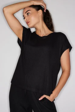 Natori Lounge Tops-Eden Everywhere Top