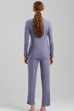 Natori Lounge Tops-Eden Everywhere V-Neck Top