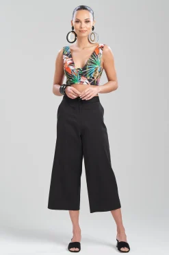Natori Bustiers & Camis-El Nido Cotton Poplin Bralette