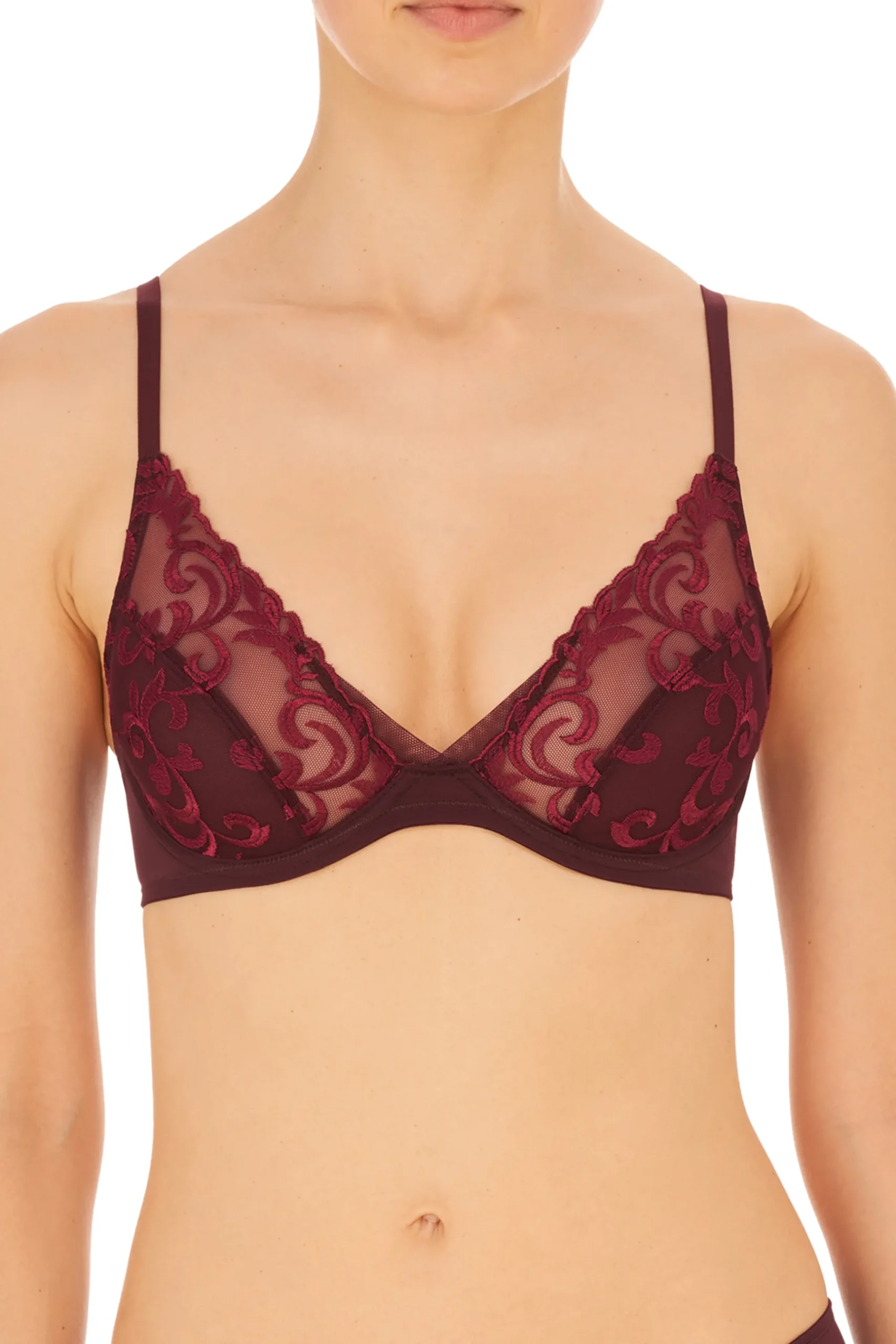 Natori Underwire Bras-Embellished Underwire Bra