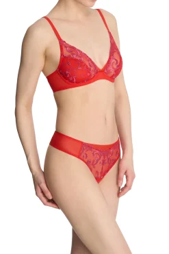 Natori Underwire Bras-Embellished Underwire Bra