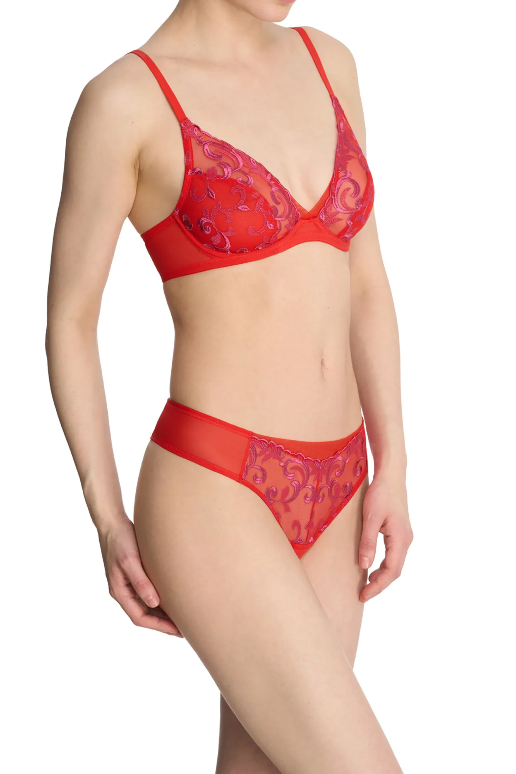 Natori Underwire Bras-Embellished Underwire Bra