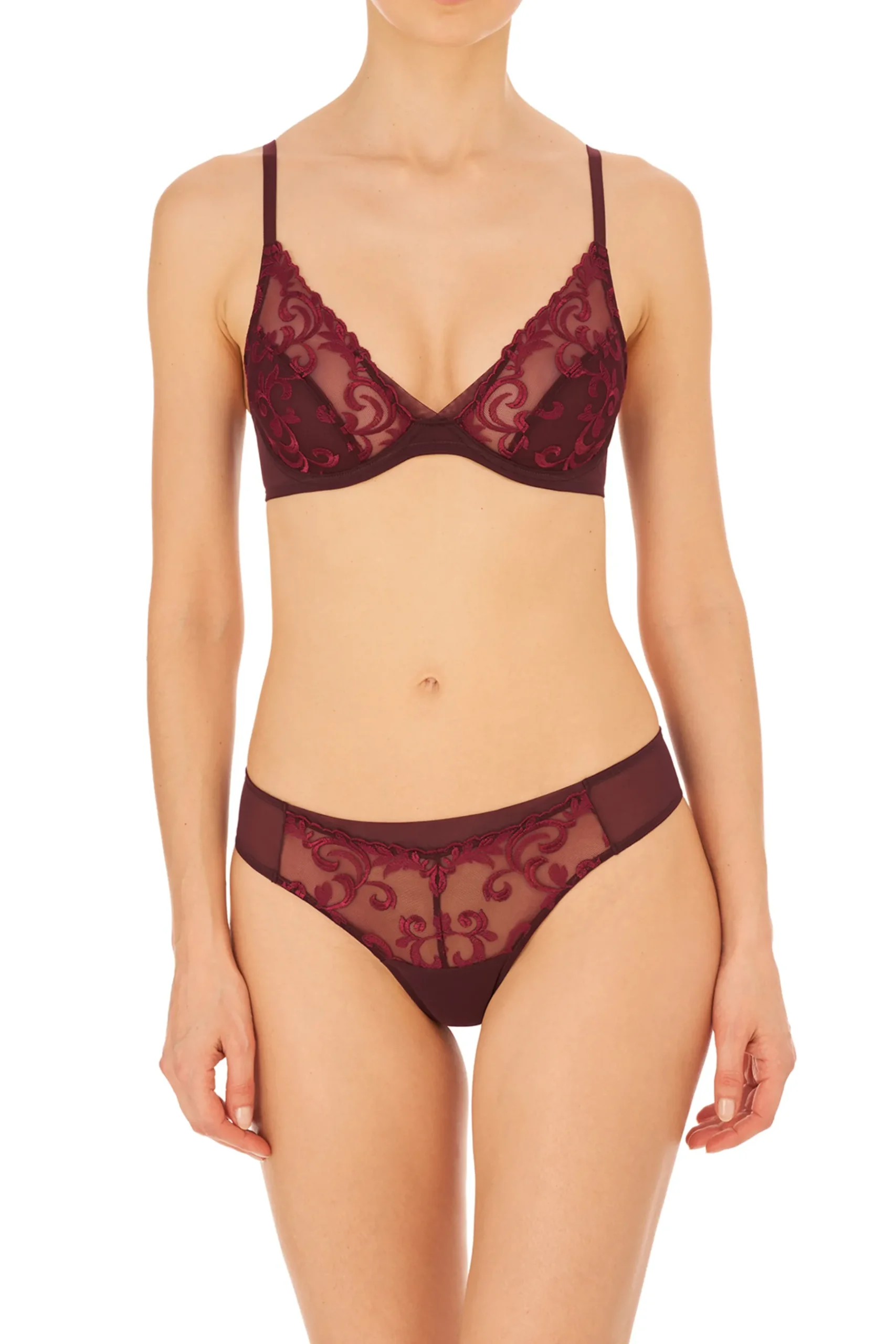 Natori Underwire Bras-Embellished Underwire Bra