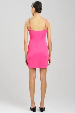 Natori Chemises|Bridal Chemises-Enchant Lace Applique Chemise