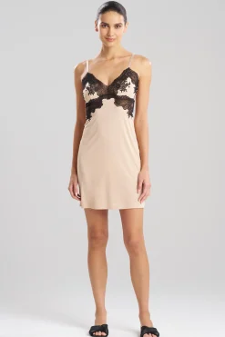 Natori Chemises|Bridal Chemises-Enchant Lace Applique Chemise