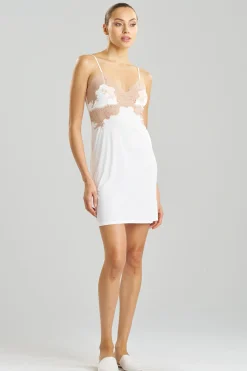Natori Chemises|Bridal Chemises-Enchant Lace Applique Chemise