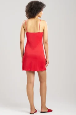 Natori Chemises|Bridal Chemises-Enchant Lace Applique Chemise
