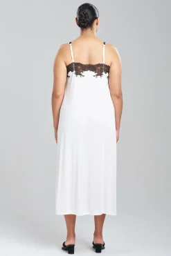 Natori Plus Sizes|Gowns-Enchant Lace Applique Gown