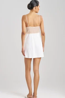 Natori Plus Sizes|Chemises-Enchant Lace Cup Chemise