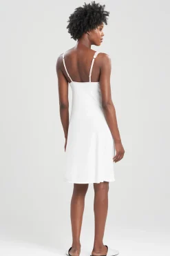 Natori Chemises|Bridal Chemises-Enchant V-Neck Slip