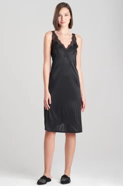 Natori Chemises|Bridal Chemises-Enchant V-Neck Slip
