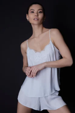 Natori Pajama Sets|Bridal Pajamas-Fairytale Shorts PJ