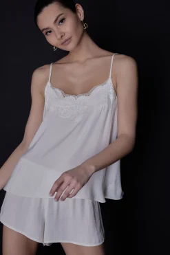 Natori Pajama Sets|Bridal Pajamas-Fairytale Shorts PJ