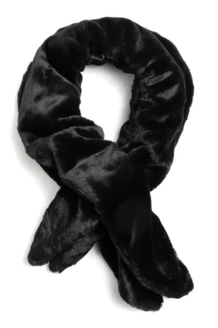 Natori Scarves & Shawls-Faux Fur Scarf