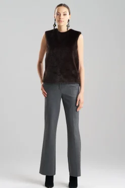 Natori Tops, Shirts & Tunics-Faux Mink Top