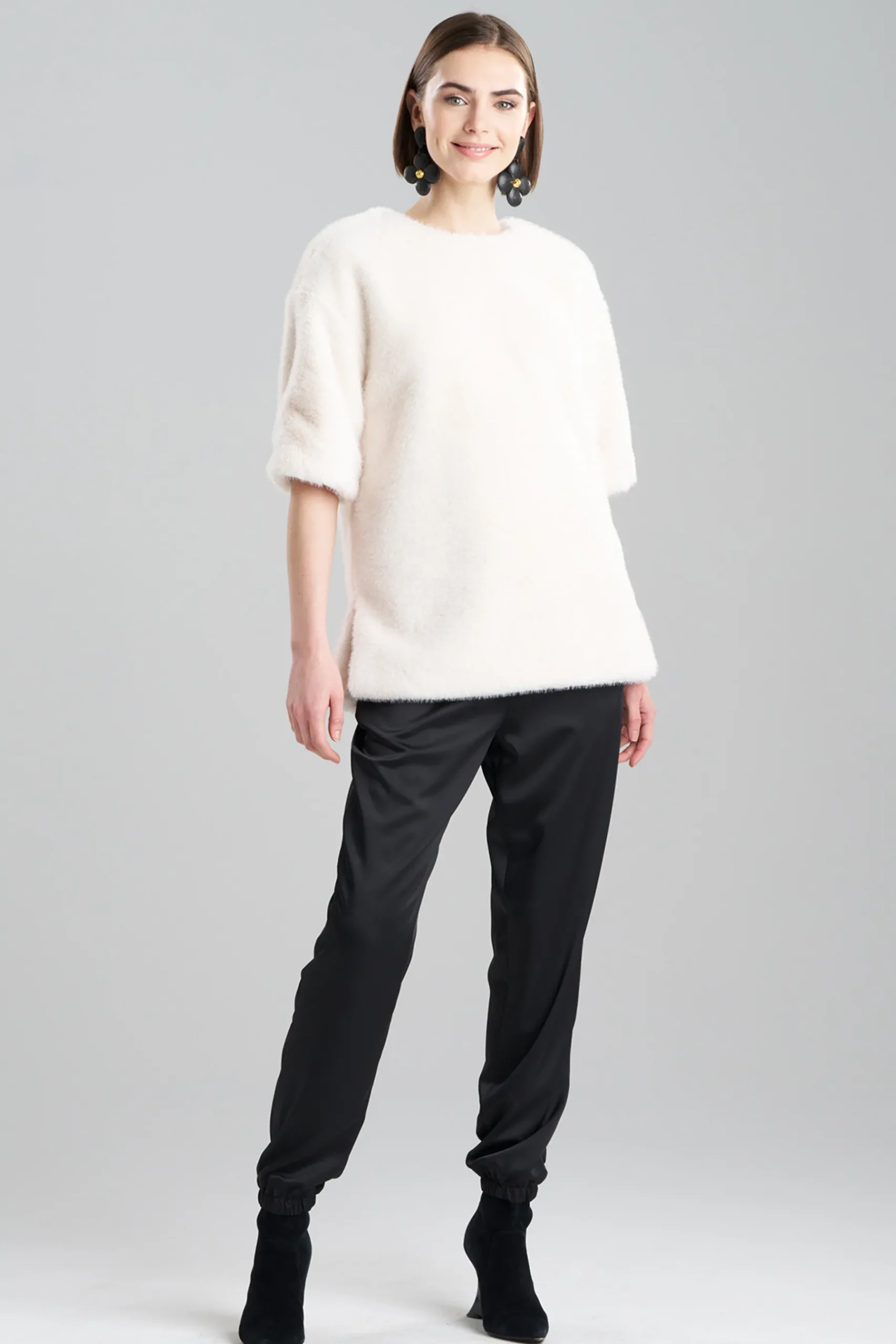 Natori Tops, Shirts & Tunics-Faux Mink T-Shirt Top