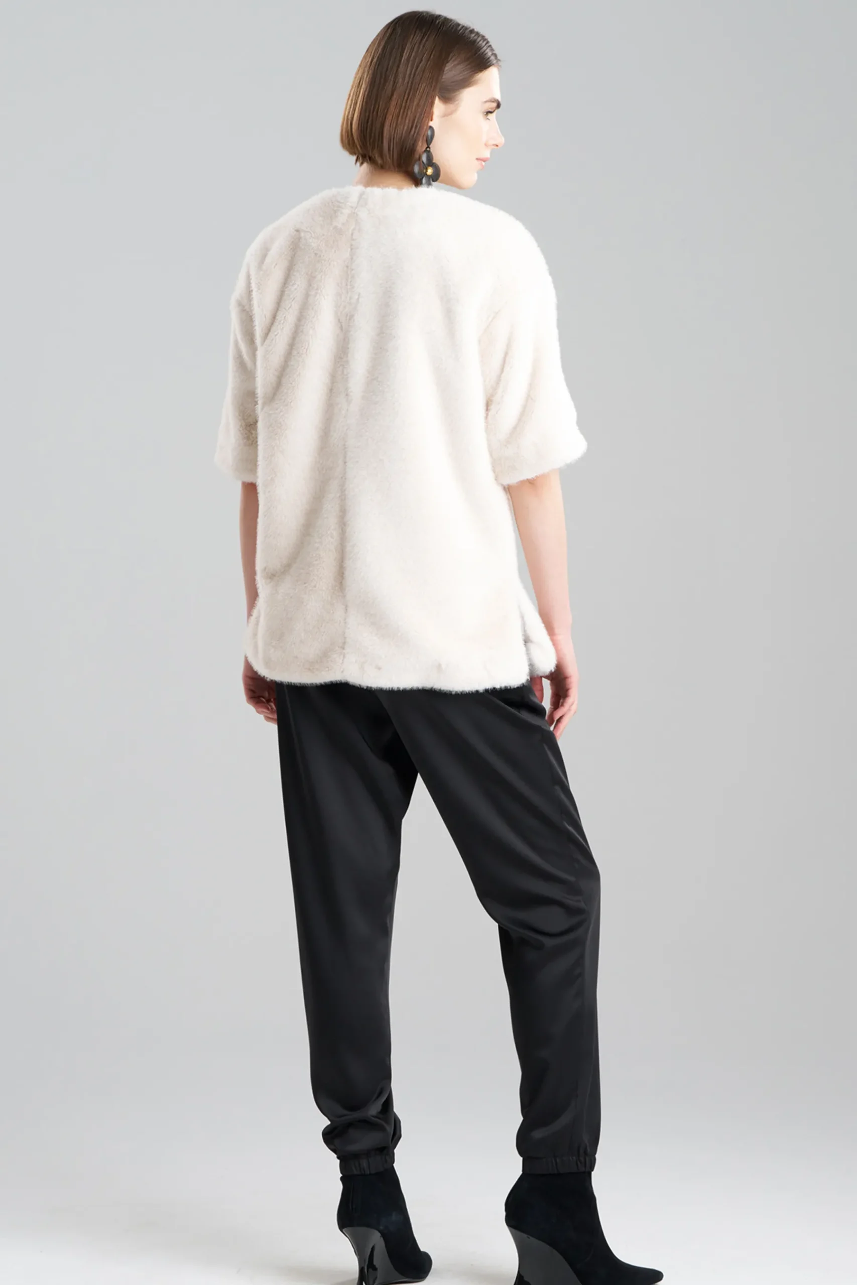 Natori Tops, Shirts & Tunics-Faux Mink T-Shirt Top