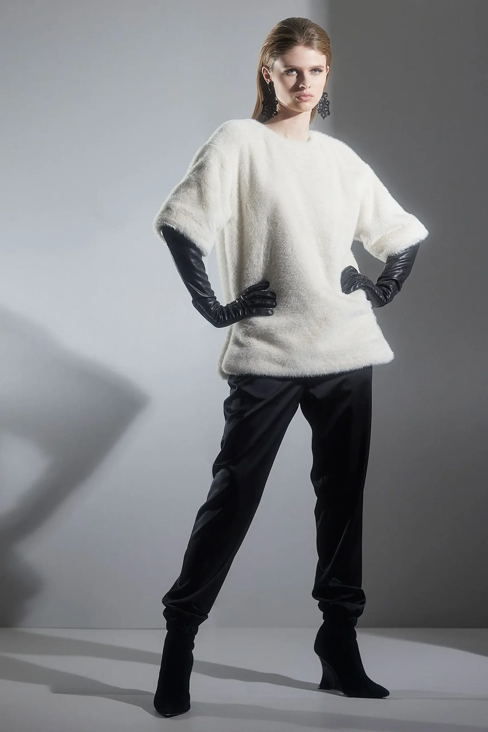 Natori Tops, Shirts & Tunics-Faux Mink T-Shirt Top