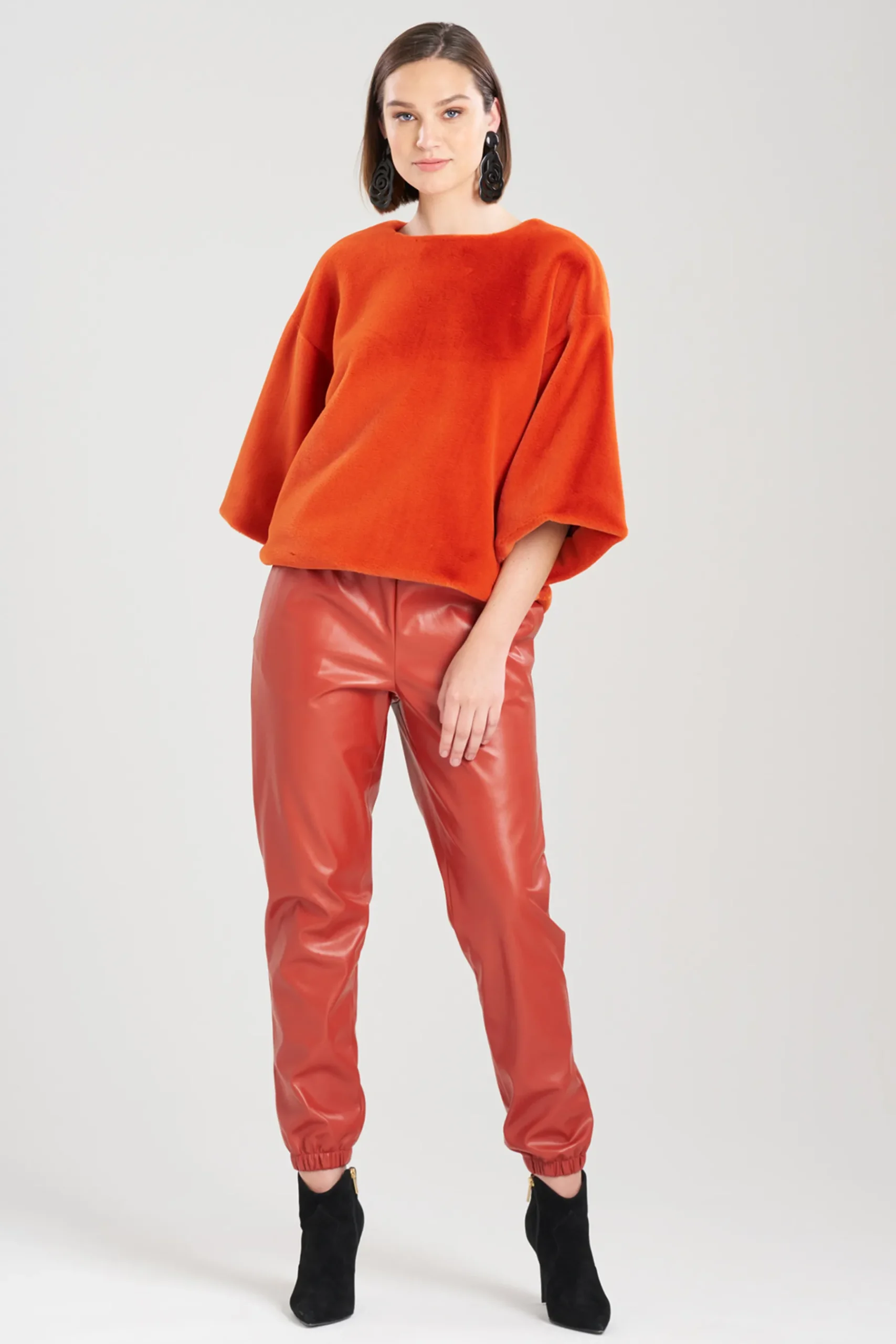 Natori Tops, Shirts & Tunics-Faux Sheared Mink Top