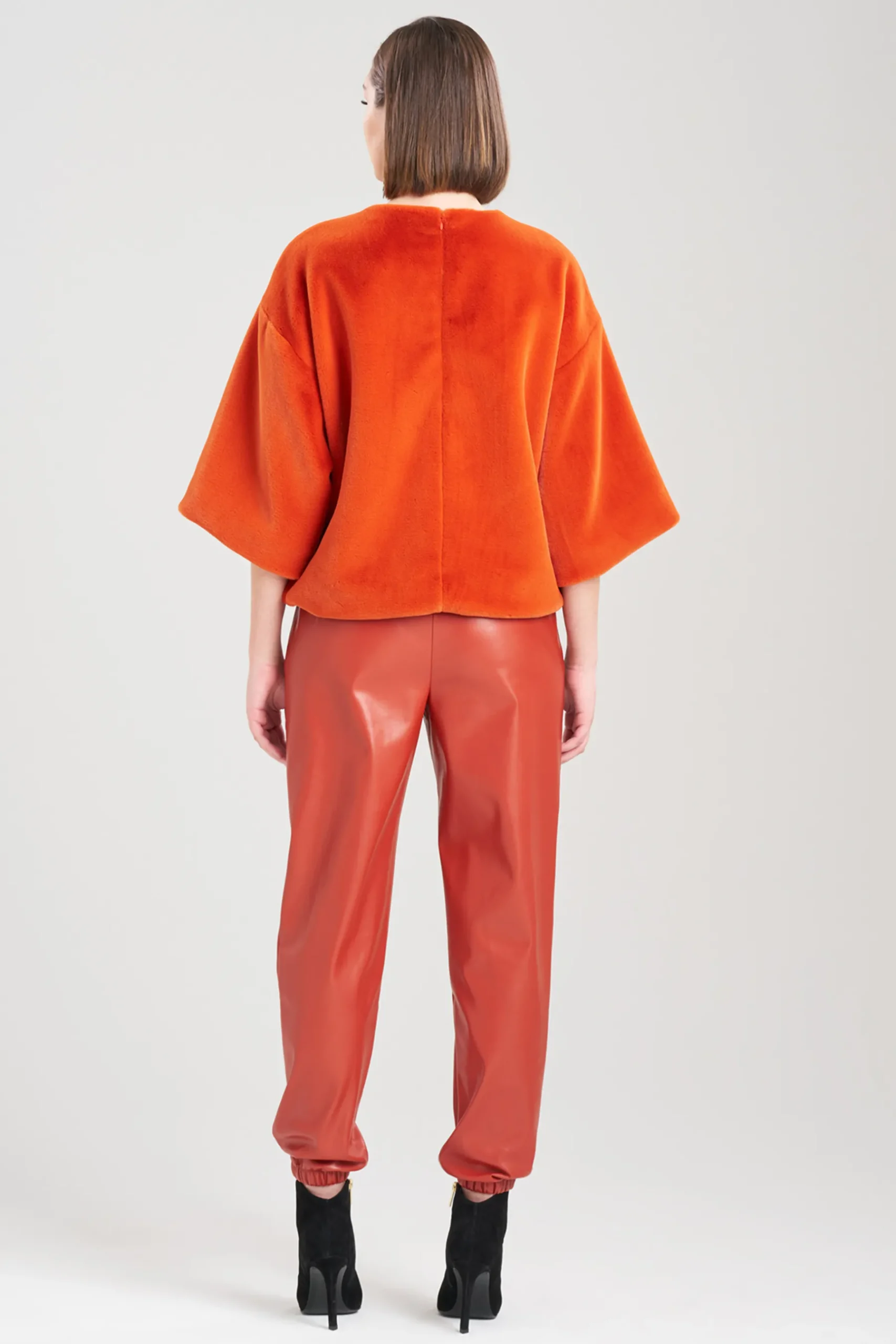Natori Tops, Shirts & Tunics-Faux Sheared Mink Top