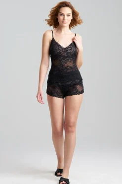Natori Pajama Sets-Feathers Boudoir Cami PJ