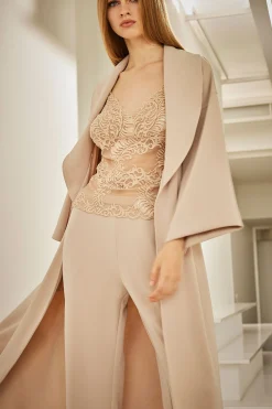 Natori Pajama Sets-Feathers Boudoir Cami PJ