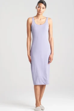 Natori Gowns-Feathers Element Gown